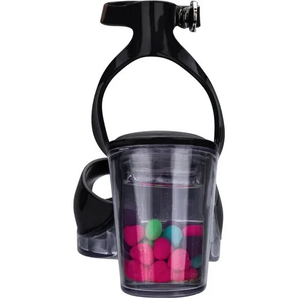 NWT Melissa x Patrick Cox Heart Heel Platform Jelly Sandals - Picture 2 of 5